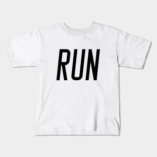 Just Run Kids T-Shirt